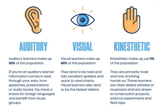 visual learning style