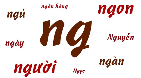 Learn How To Pronounce Vietnamese Ng